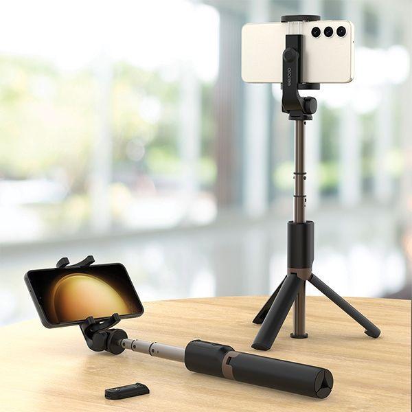 Actual product image Araree Selfie Stick Bluetooth Selfie POD czarny/black Tripod AR60-01729A
