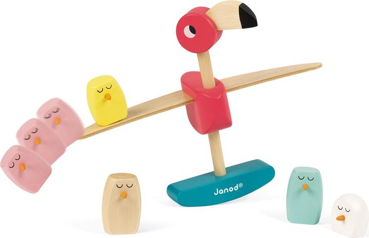Produktbild Janod Flamingo (Deutsch, 2 - 4 Spieler)