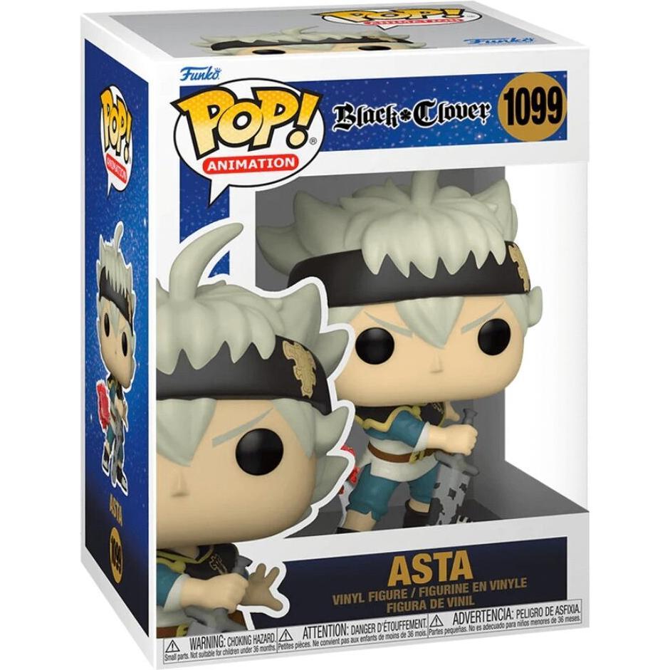 Thumbnail - Funko Pop! Black Clover : Asta