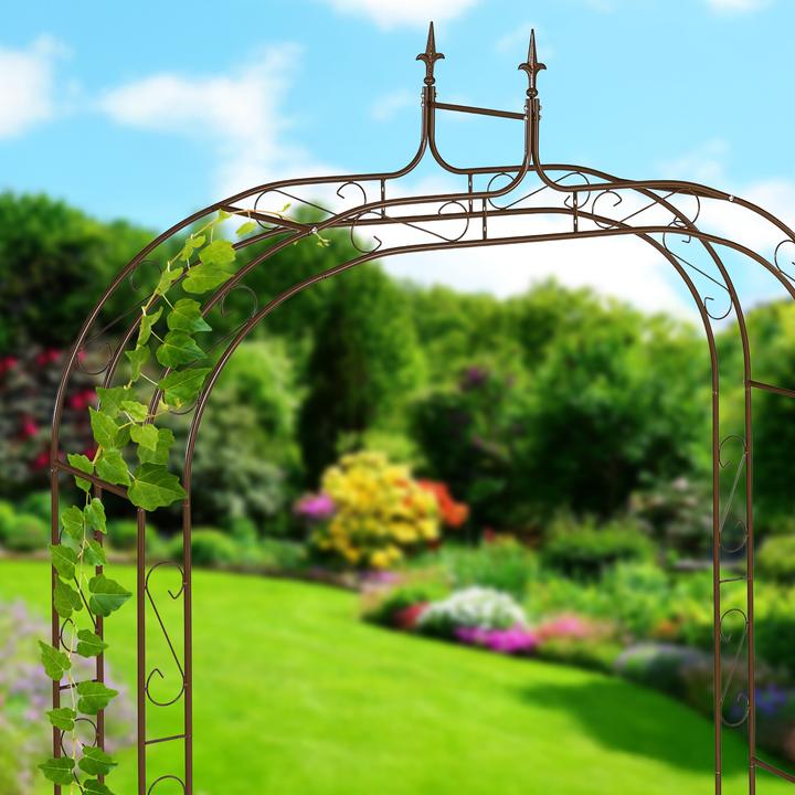 Immagine prodotto Relaxdays Rosenbogen (39 cm, 155 cm)