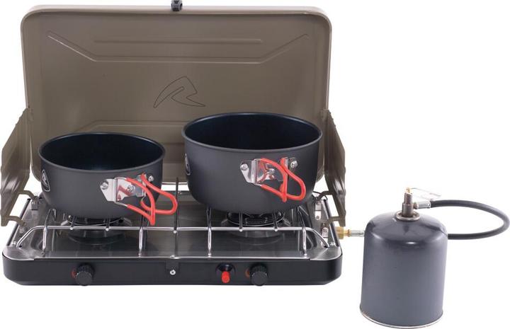 Actual product image Robens Fire Hornet Basecamp gas cooker
