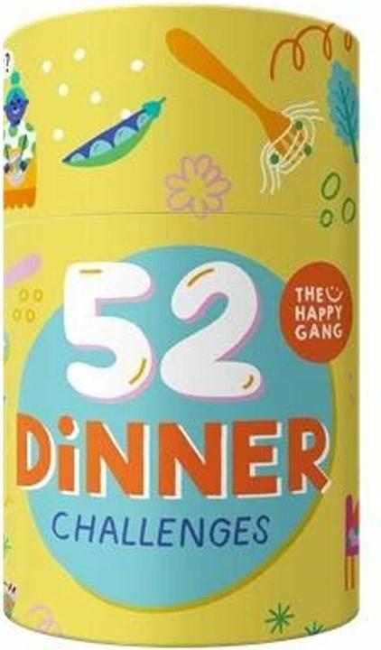Produktbild The happy gang 52 Dinner Challenges (d) (Deutsch)