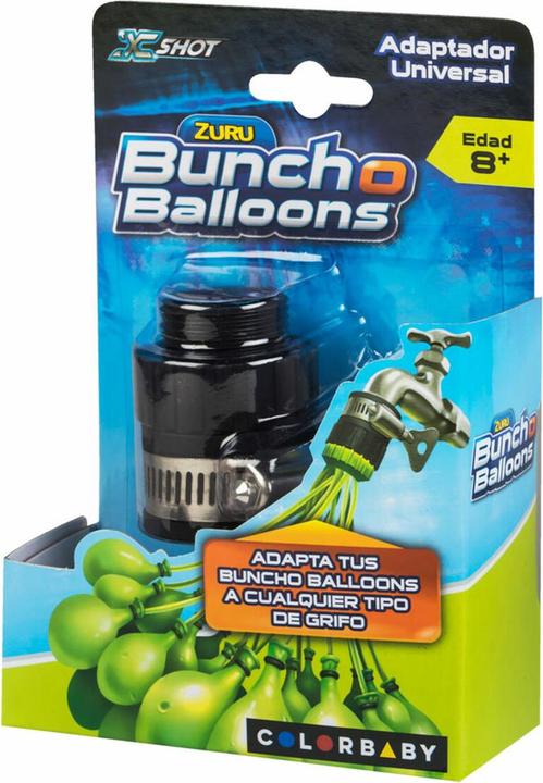 Produktbild Zuru Universal-Adapter Bunch-O-Balloons Wasserballons 24 Stück (24 x)