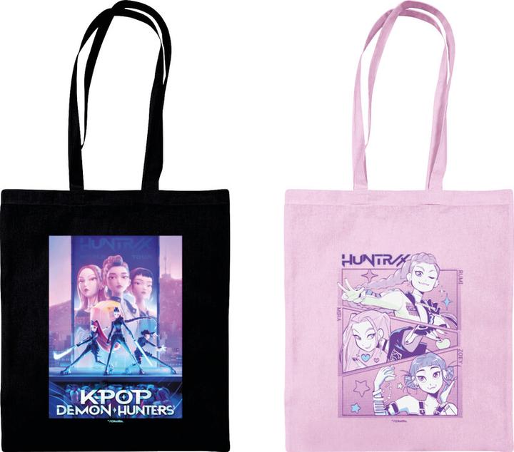 Actual product image Pyramid KPop Demon Hunters - Huntrix Key Art