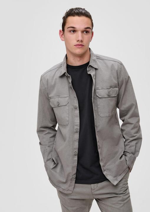 Produktbild s.Oliver Hemd Overshirt mit Brusttaschen (XL)