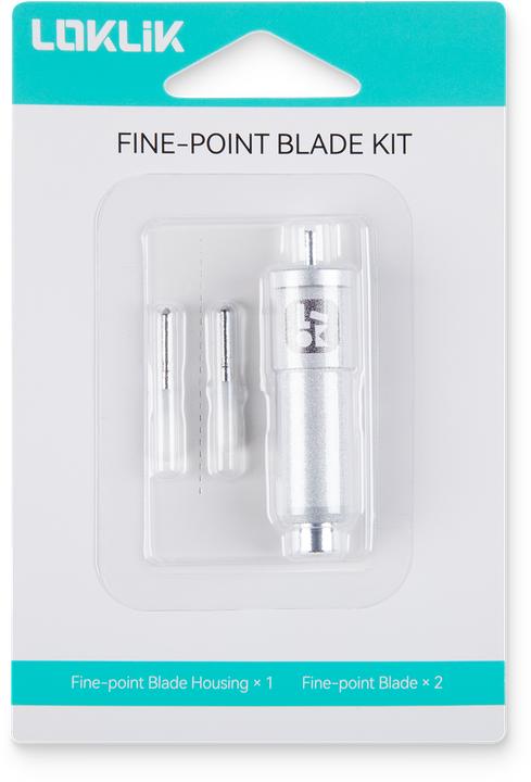 Immagine prodotto Loklik iCraft™ Fine-point Blade Kit
