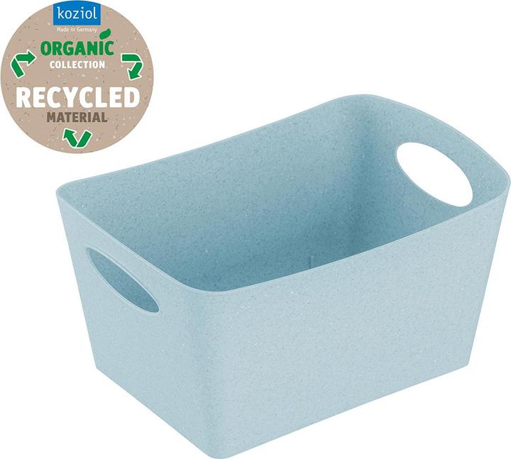 Produktbild Koziol Aufbewahrungskorb Boxxx M, Blau, 3.5 l, Materialtyp (29.70 cm, 1x)