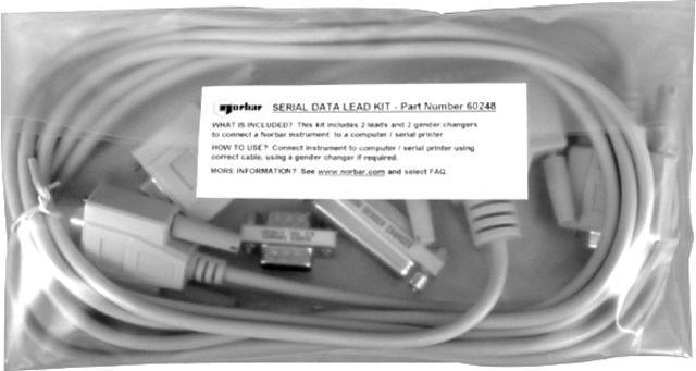 Norbar Torque Tools RS232 PC-Verbindungskabel