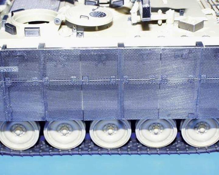 Actual product image Eduard M-113 IDF Zelda Aprons Photo Etching Kit