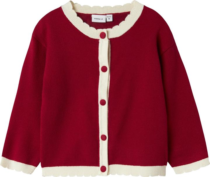 Produktbild Name it Weihnachts Strickjacke (92)