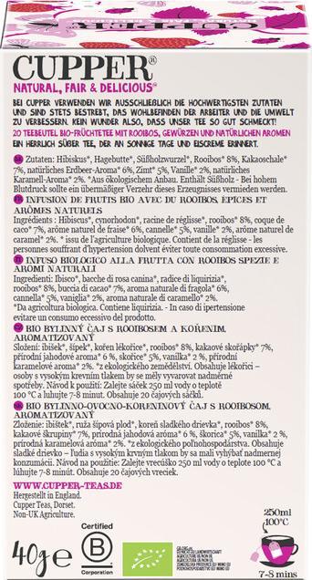 Produktbild Cupper Tea Mix Box (3 Boxen) (418 g)