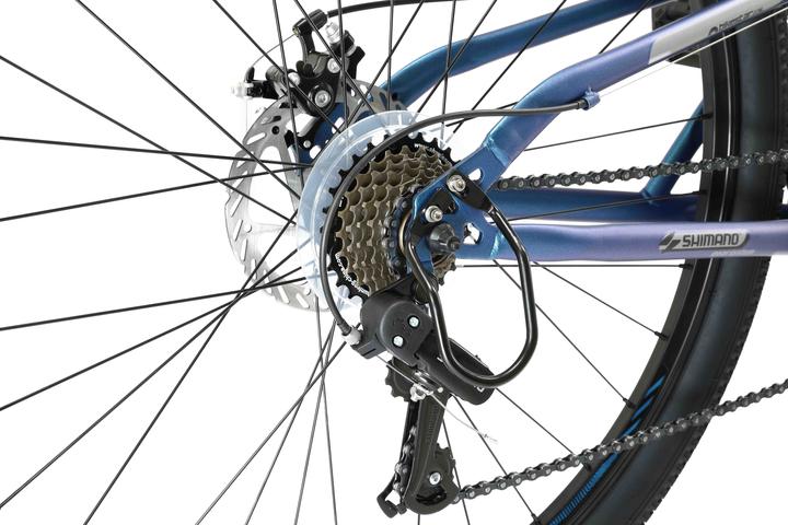 Actual product image Bikestar Fully mountain bike