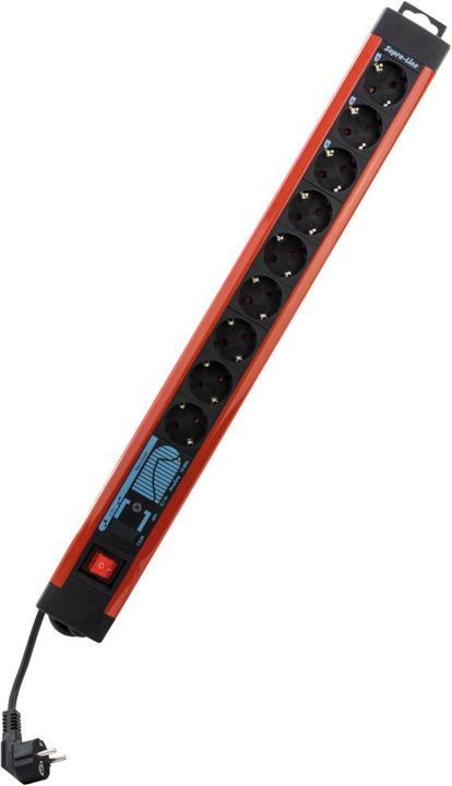 Actual product image REV Supra-Line surge protection (9 x, CEE 7/3, 3.80 m)