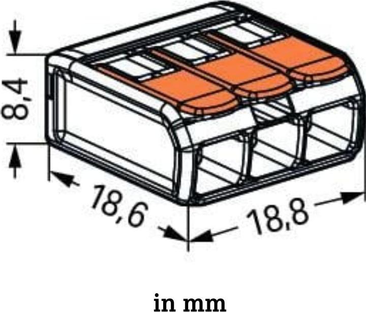 Actual product image Wago Universal quick coupling