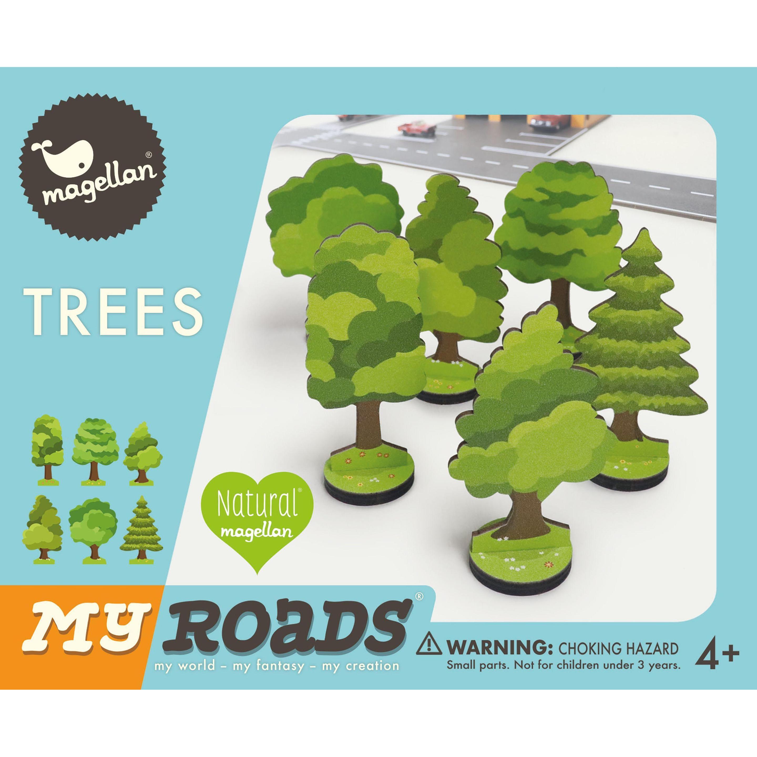 Magellan MyRoads - Trees (Englisch)