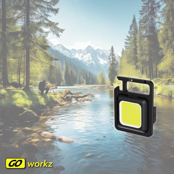 Produktbild Müller Licht Schlüsselanhängerlicht (4.10 cm, 500 lm)