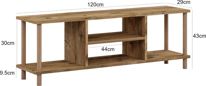 Immagine prodotto En.Casa AErøskøbing (120 x 29 x 43 cm)