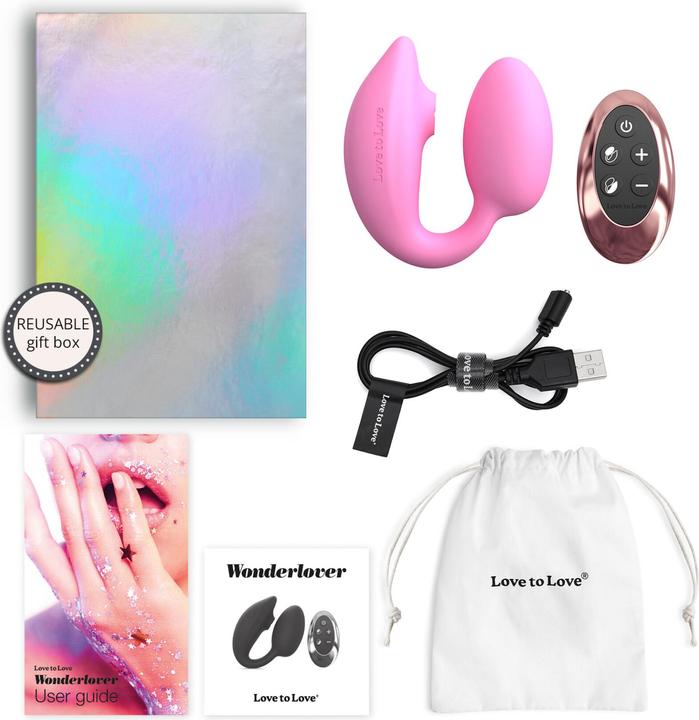 Actual product image Love to Love Wonderlover