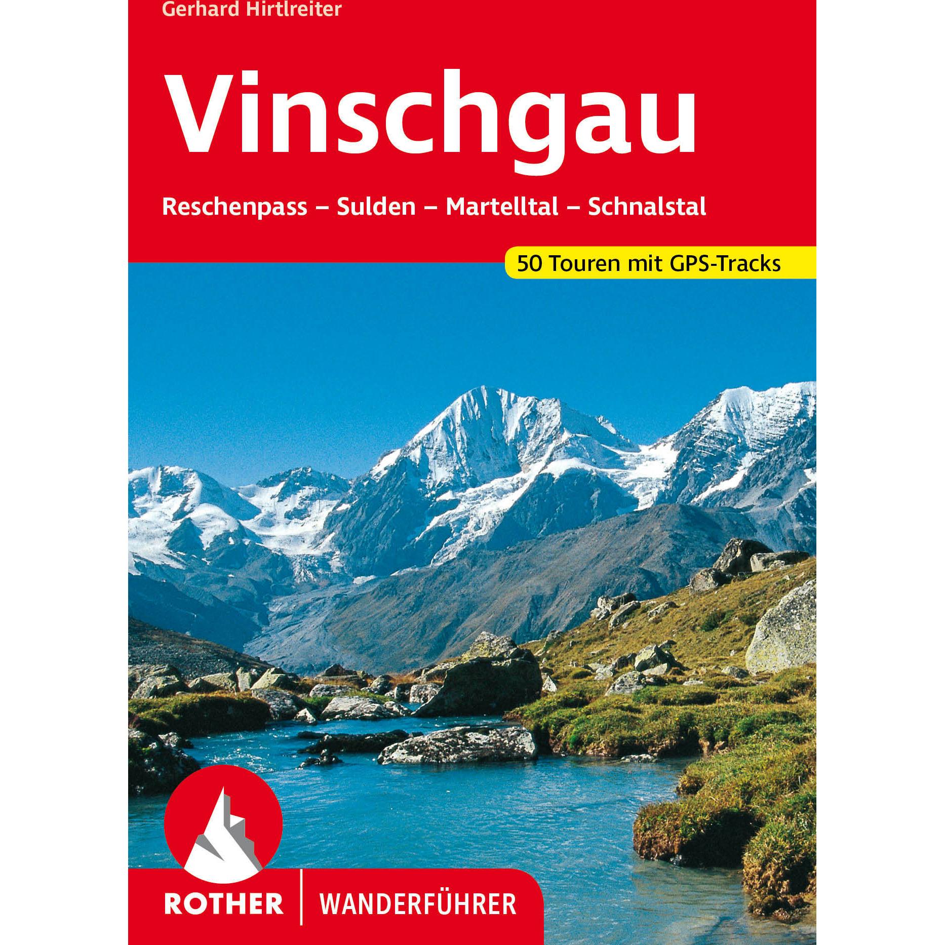 Vinschgau, Ratgeber von Gerhard Hirtlreiter