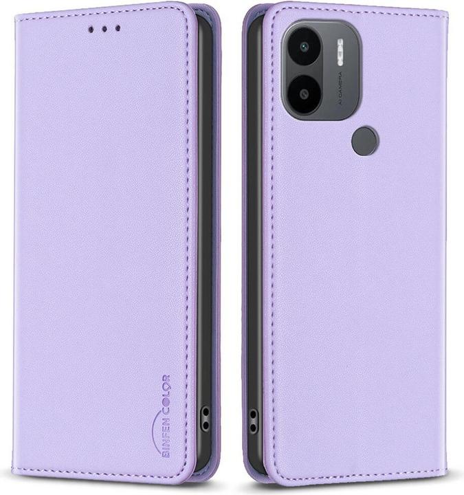 Produktbild Binfen Color Xiaomi Redmi A2 / A1 - BINFEN Flip Case Hülle violett (Xiaomi Redmi A2, KXD A1)