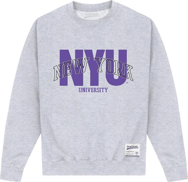 Actual product image Unisex Adult Script Sweatshirt (L)