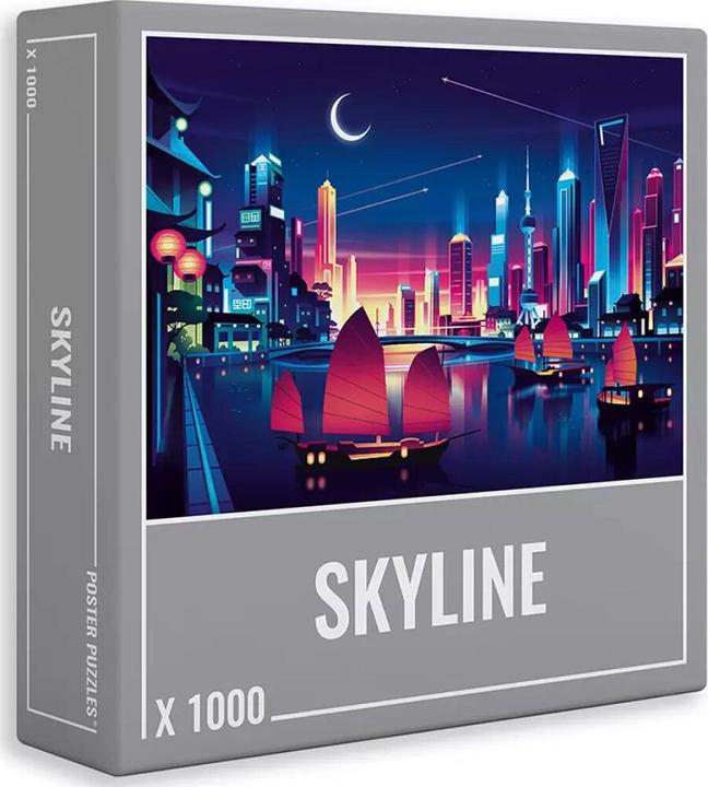 Produktbild Cloudberries Puzzle Skyline 1000 Teile (1000 Teile)