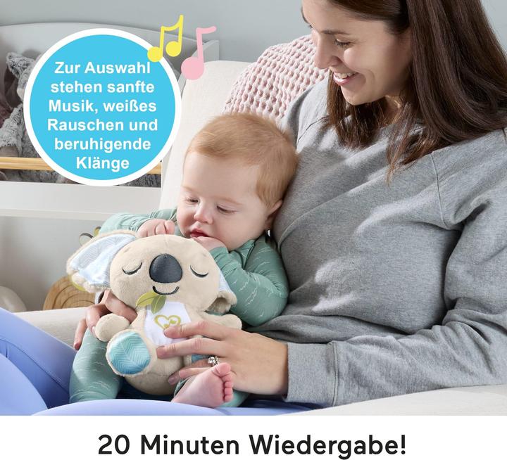 Produktbild Fisher-Price Schlummer-Koala für unterwegs