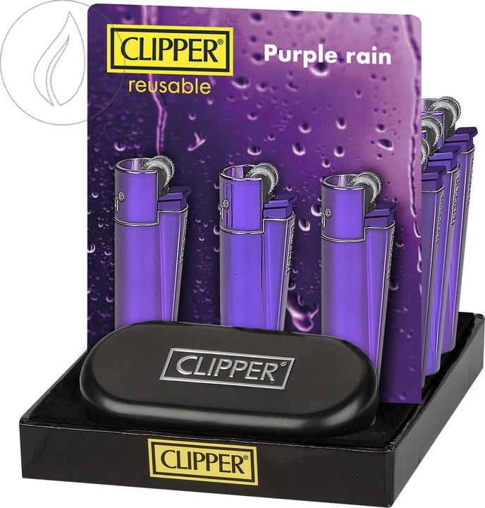 Clipper Metal Purple Rain - Assort