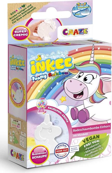 Produktbild Craze Foamy Unicorn (Schaumbad, 60 g)