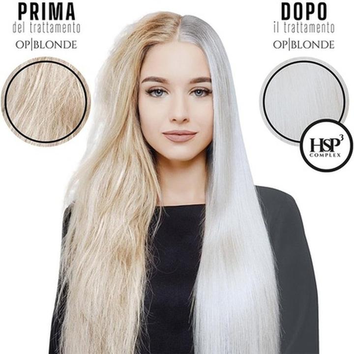 Produktbild Op|Blonde OP Blonde Regenerierende Farbmaske Platin 9.2 250ml - Professionelle aufhellende Behandlung für (250 ml)