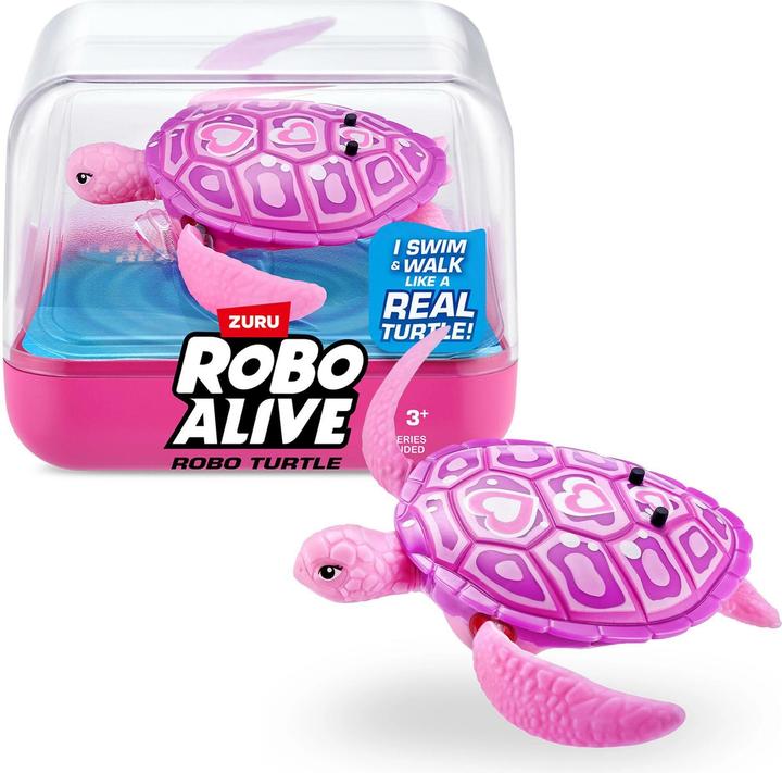 Actual product image Zuru Robo Alive Robotic-Robo Turtle