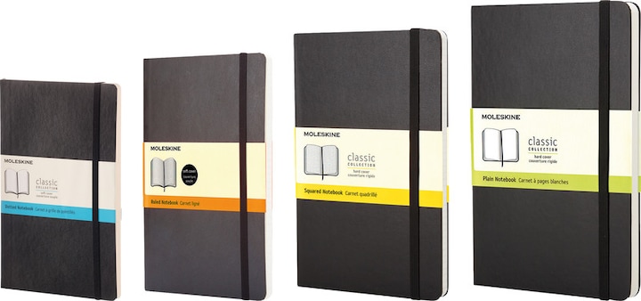 Immagine prodotto Moleskine Classico Soft (A5, Quadretti, Copertina morbida)