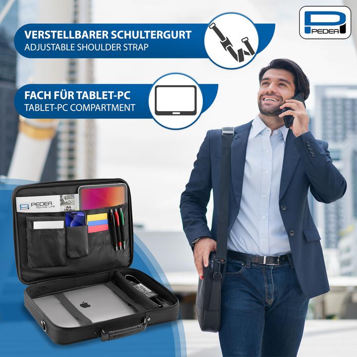 Produktbild Pedea Notebooktasche BLACKLINE (15.59")