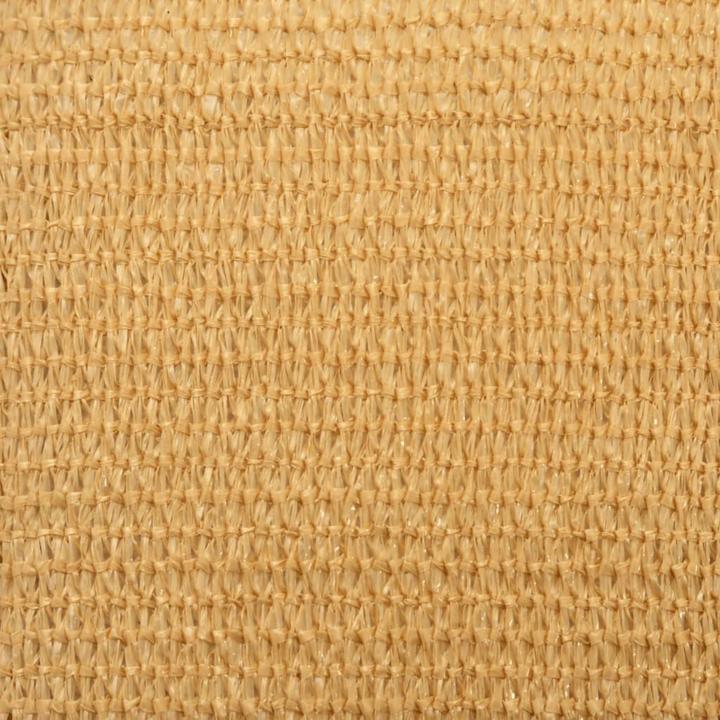 Produktbild vidaXL Sonnensegel 160 g/m² Quadratisch farbe HDPE (3 x 3 m)