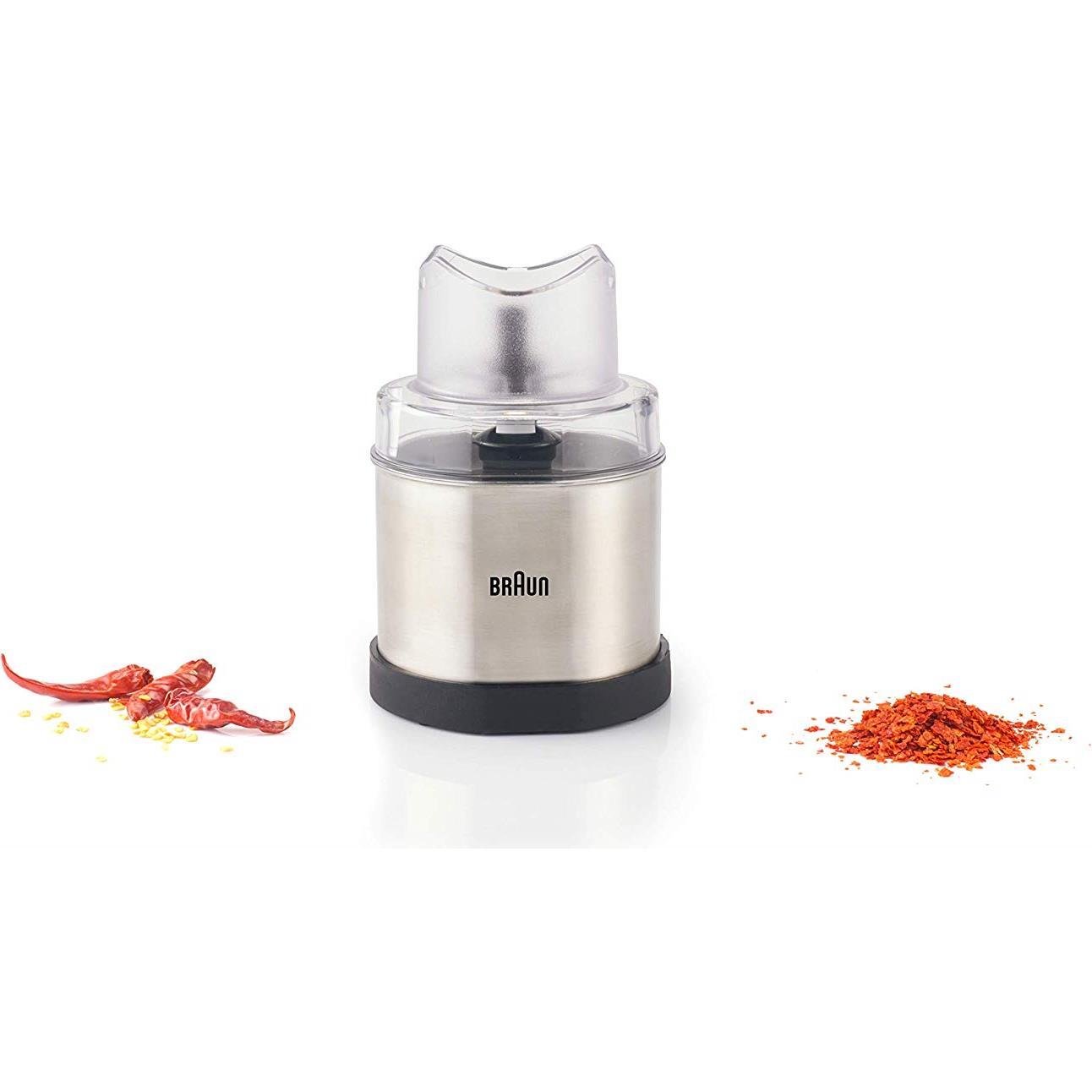 Thumbnail - Braun MQ 60, Kaffeemühle, Silber