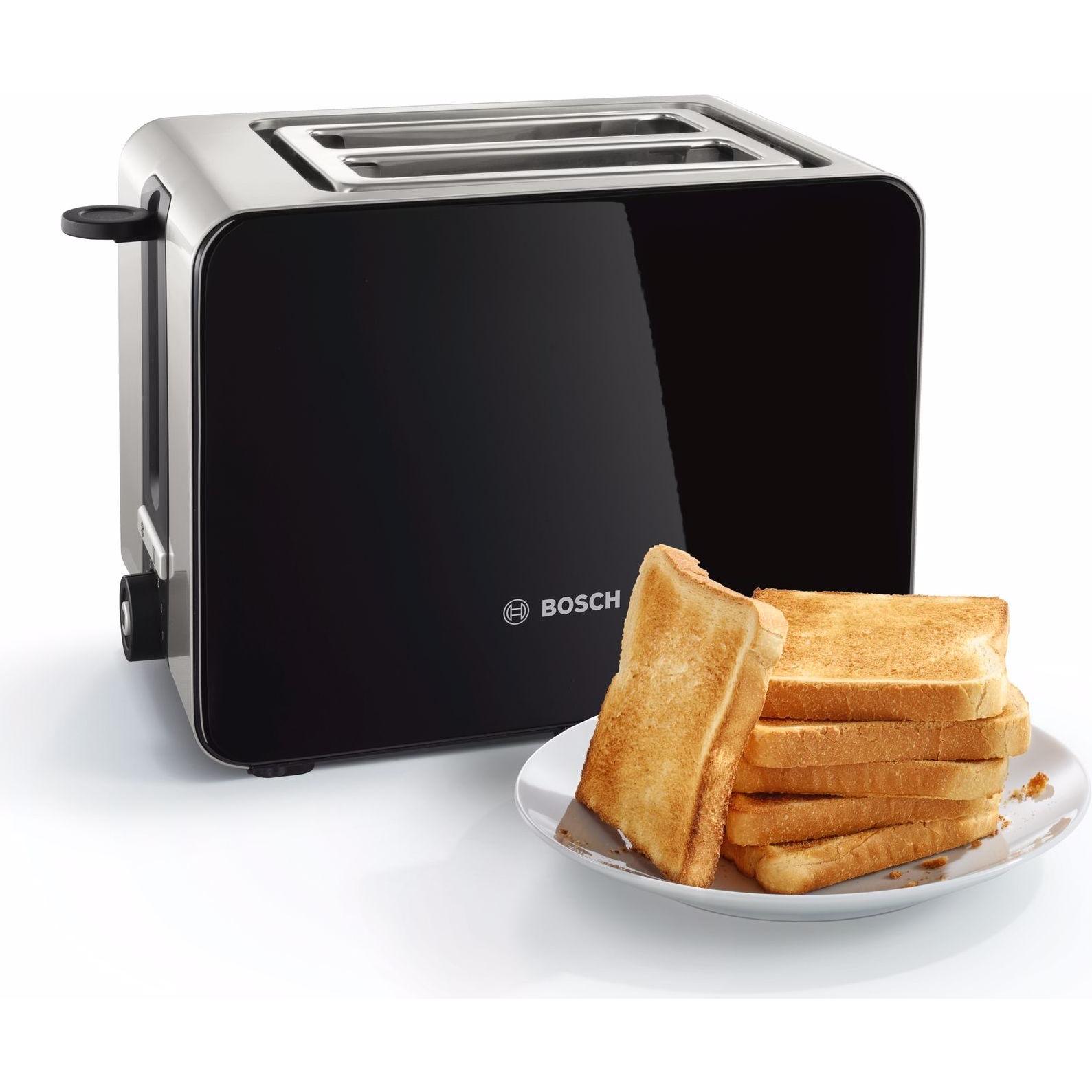 Thumbnail - Bosch Hausgeräte Tat7203, Toaster, Schwarz