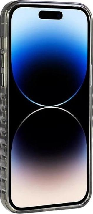 Actual product image Audi IML MagSafe Case iPhone 14 Pro Max 6.7" czarny/black hardcase AU-IMLMIP14PM-A6/D3-BK (Apple iPhone 14 Pro Max)