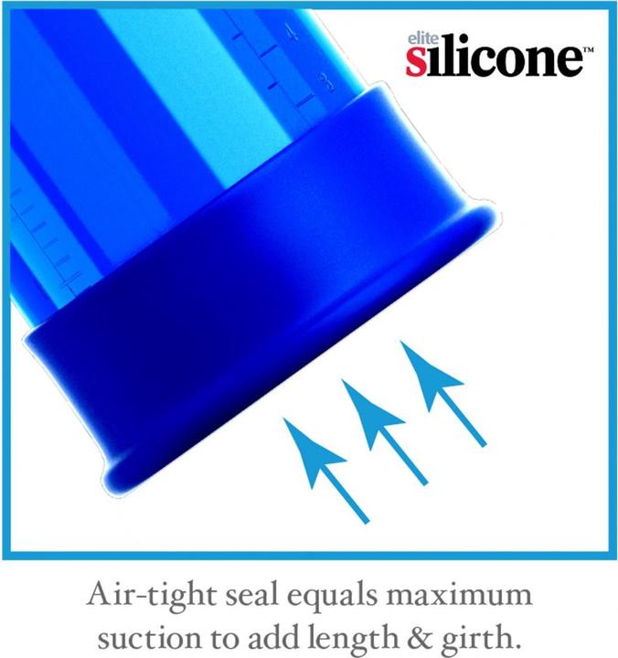 Actual product image Pipedream Auto-Vac Power Pump, Blue