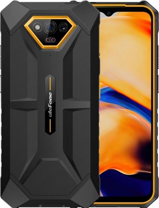 Actual product image Ulefone Armor X13 (64 GB, Black, Orange, 6.52", Dual SIM, 4G)