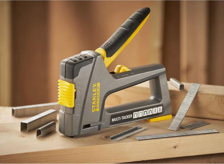 Actual product image Stanley FatMax 6-in-1 Stapler (FMHT6-70868)