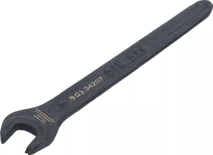 Actual product image BGS Single Open End Spanner DIN 894 7 mm (7 mm)
