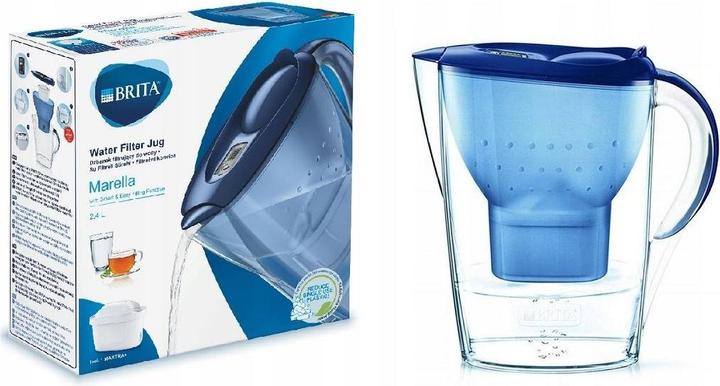 Image du produit Brita Carafe filtrante Marella+1 Maxtra Pro PP (2 4 l couleur graphite) (2.40 l)