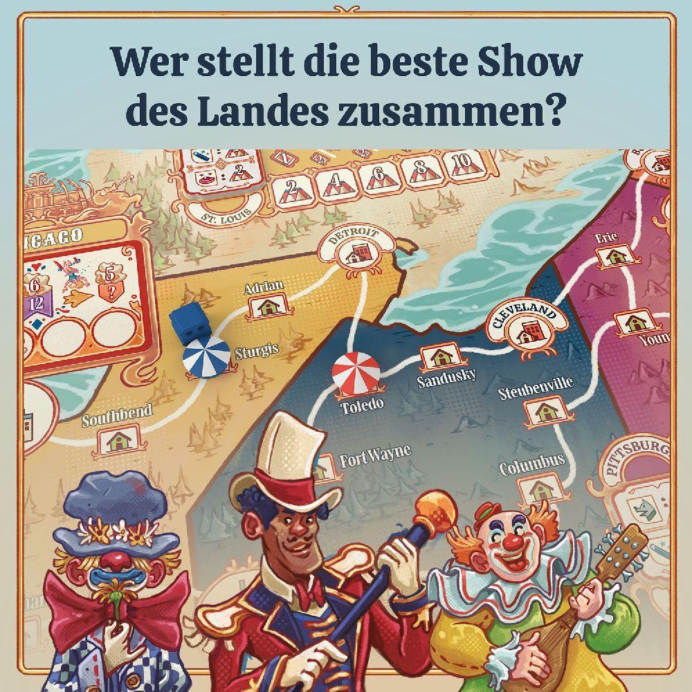 Thumbnail - Kosmos 3 Ring Circus (Deutsch)