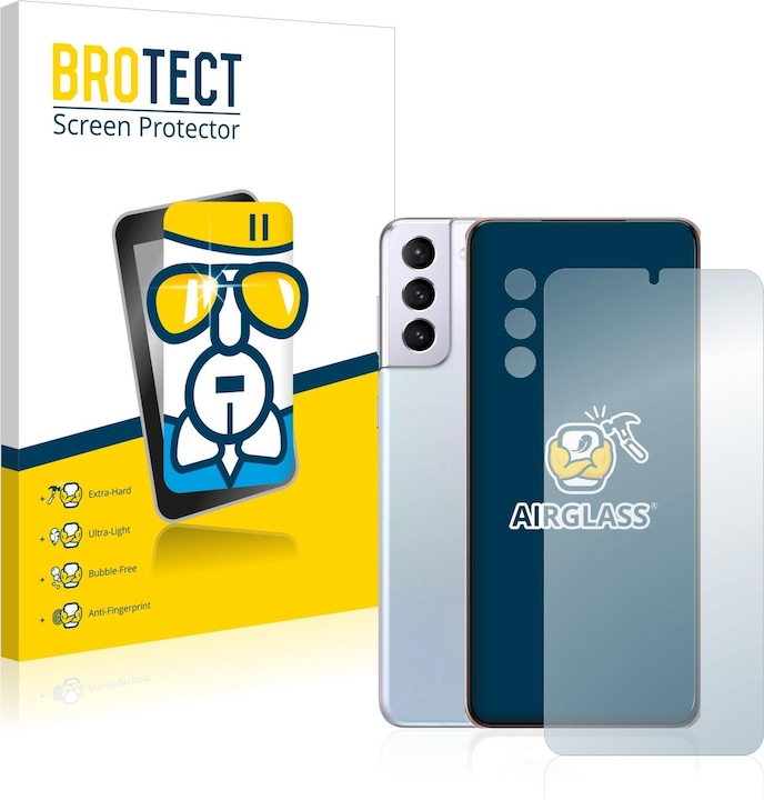 Immagine prodotto BROTECT AirGlass Vetro (1 Pezzo/i, Samsung Galaxy S21 5G)