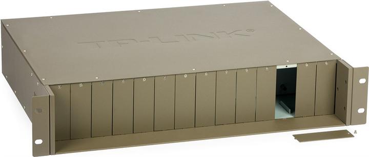 Actual product image TP-Link TL-MC1400: Media Converter Chassis
