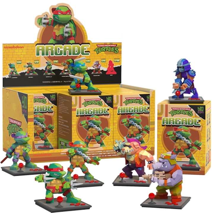 Immagine prodotto Mighty Jaxx Arcade Teenage Mutant Ninja Turtles