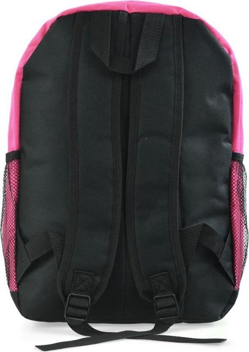 Actual product image Universal Textiles School backpack Fuchsia color
