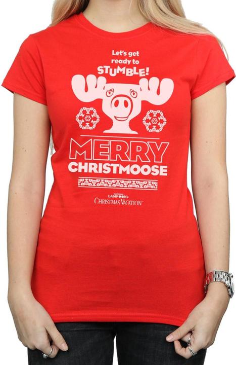 Produktbild National Lampoon´s Vacation National Lampoon's Christmas Vacation Merry Christmoose TShirt (XXL)