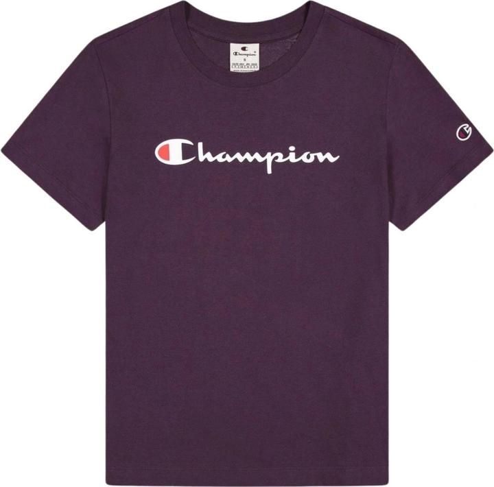 Produktbild Champion TShirt Ärmel mit Markenschriftzug (L)