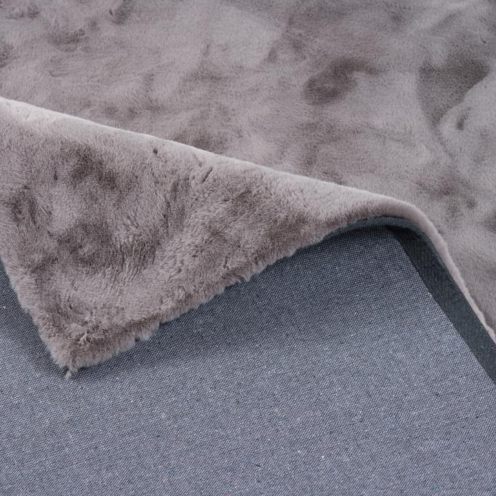 Actual product image Pergamon Luxury Super Soft Fur Rug Plush (120 x 170 cm)